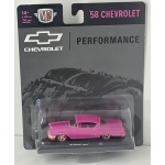 M2 Machines 1:64 AD129 - Chevrolet Impala 1958 pink CHASE CAR
